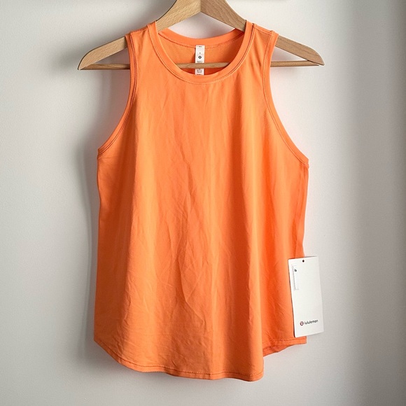 lululemon athletica Tops - lululemon high neck running & training tank